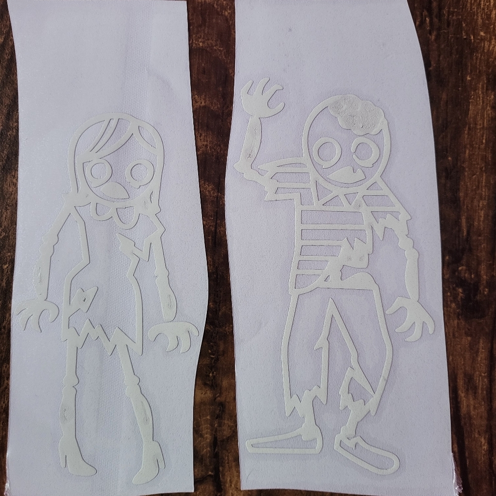 🧟‍♂️ 🧟‍♀️  Zombie Sticker Family! - Picture 2 of 14